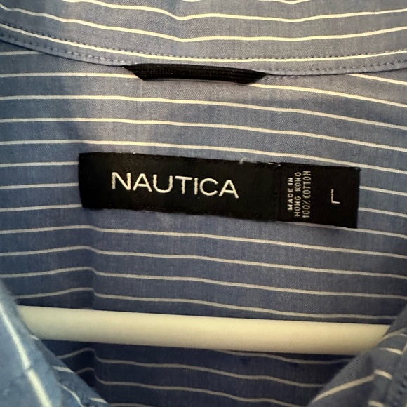 Nautica Long Sleeved Men’s shirt - Picture 2 of 2